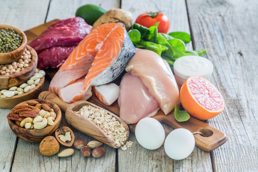 Naprzemienne pokarmy białkowe i węglowodanowe w celu utraty wagi