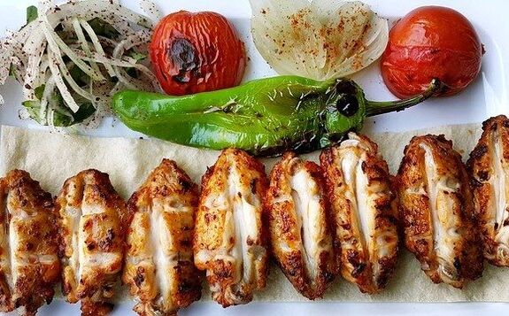 Produkty grillowane