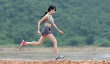 aktywność fizyczna w celu utraty wagi na nogach