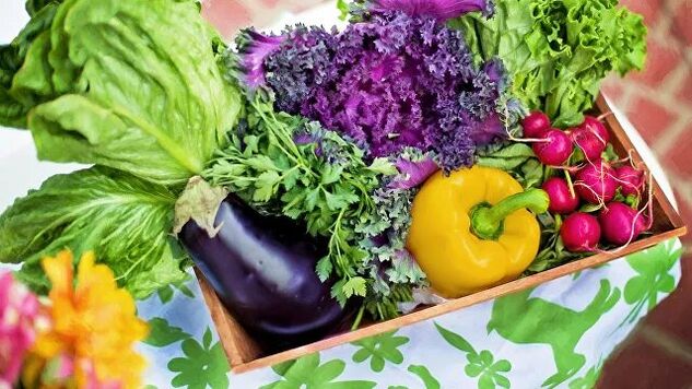 warzywa i warzywa w diecie Ducana