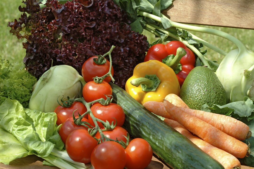 warzywa do diety roślinnej